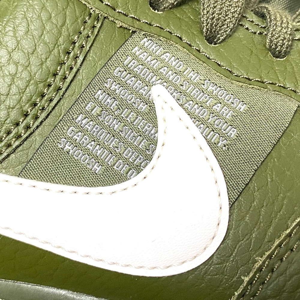 Nike Air Force 1 '07 LV8 Utility Olive Canvas - Picture 10 of 10